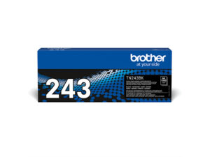 Brother TN-243BK tonerpatron 1 stk Original Sort