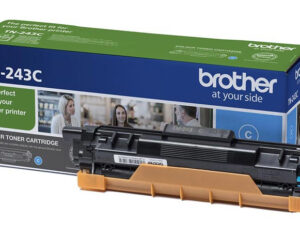 Brother TN-243C tonerpatron 1 stk Original Blå
