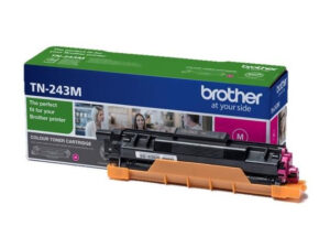 Brother TN-243M tonerpatron 1 stk Original Magenta