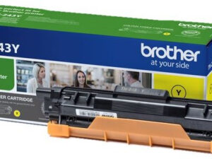 Brother TN-243Y tonerpatron 1 stk Original Gul