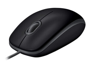 Logitech B110 Silent mus Ambidextrous USB Type-A Optisk 1000 dpi