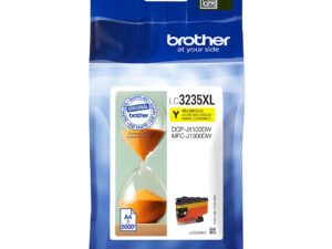 Brother LC-3235XLY blækpatron 1 stk Original Højt (XL) udbytte Gul