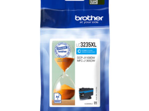 Brother LC-3235XLC blækpatron 1 stk Original Højt (XL) udbytte Blå