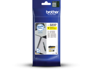 Brother LC-3237Y blækpatron 1 stk Original Standard udbytte Gul