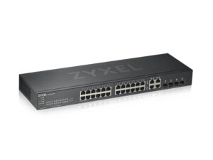 Zyxel GS1920-24V2 Administreret Gigabit Ethernet (10/100/1000) Sort