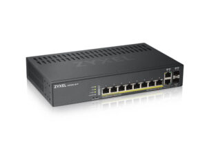Zyxel GS1920-8HPV2 Administreret Gigabit Ethernet (10/100/1000) Strøm over Ethernet (PoE) Sort