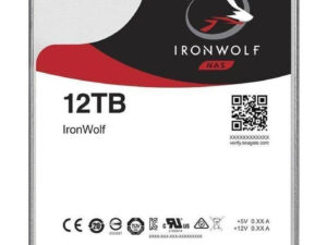 Seagate NAS HDD IronWolf 3.5" 12000 GB Serial ATA III