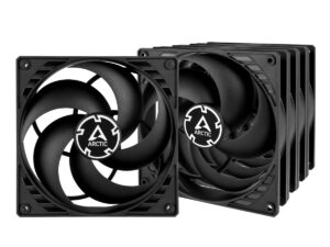ARCTIC P14 Value Pack Computerkabinet Ventilator 14 cm Sort