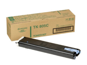 KYOCERA TK-805C tonerpatron 1 stk Original Blå