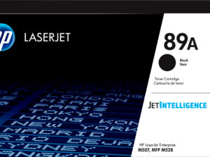 HP 89A Black Original LaserJet Toner Cartridge tonerpatron 1 stk