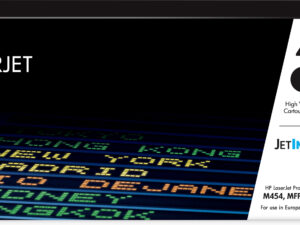 HP 415X High Yield Black Original LaserJet Toner Cartridge tonerpatron 1 stk