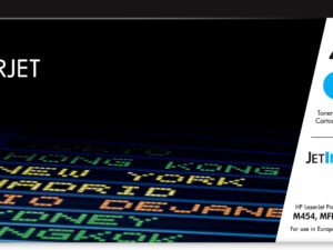 HP 415A Cyan Original LaserJet Toner Cartridge tonerpatron 1 stk Blå