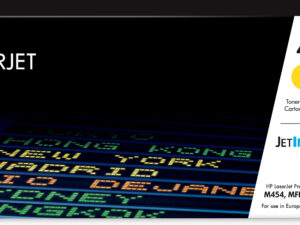 HP 415A Yellow Original LaserJet Toner Cartridge tonerpatron 1 stk