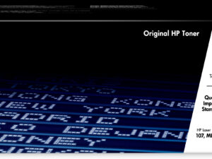 HP 106A Black Original Laser Toner Cartridge tonerpatron 1 stk