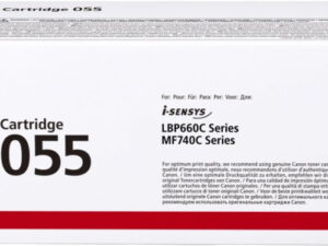 Canon 055 tonerpatron 1 stk Original Magenta