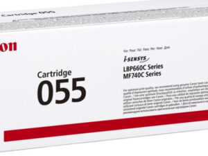 Canon 055 tonerpatron 1 stk Original Sort