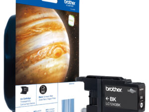 Brother LC-1240BKBP blækpatron 1 stk Original Sort