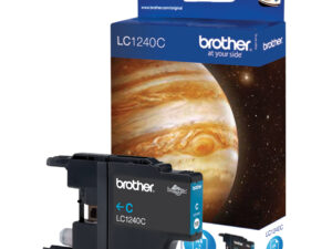 Brother LC-1240C blækpatron 1 stk Original Blå