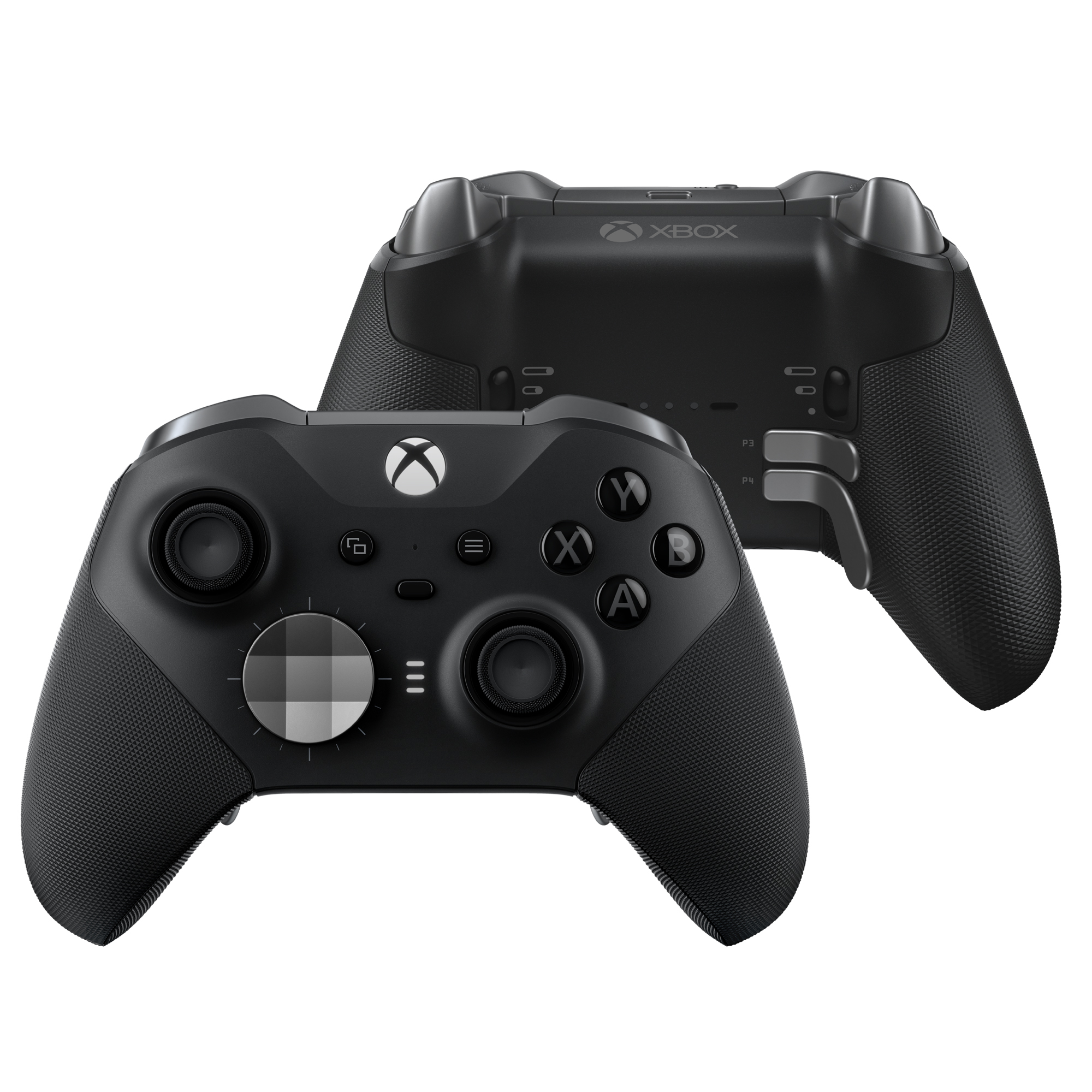 Microsoft Elite Series 2 Sort Bluetooth/USB Gamepad Analog/digital Android, PC, Xbox One, Xbox One X - Billede 3