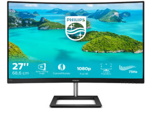 Philips E Line 272E1CA/00 LED display 68,6 cm (27") 1920 x 1080 pixel Fuld HD LCD Sort
