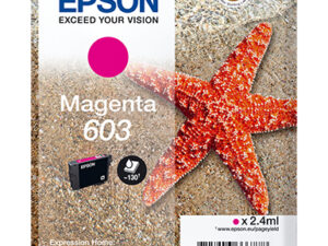 Epson C13T03U34010 blækpatron 1 stk Original Standard udbytte Magenta