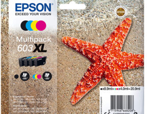 Epson C13T03A64010 blækpatron 1 stk Original Højt (XL) udbytte Sort, Blå, Magenta, Gul