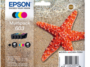 Epson C13T03U64010 blækpatron 1 stk Original Standard udbytte Sort, Blå, Magenta, Gul