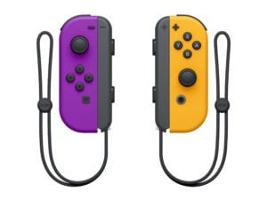 Nintendo Joy-Con Sort, Orange, Lilla Bluetooth Gamepad Analog/digital Nintendo Switch