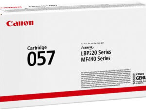 Canon 057 tonerpatron 1 stk Original Sort
