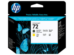 HP 72 printhoved Inkjet