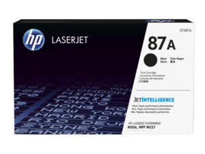 HP 87A Black Original LaserJet Toner Cartridge tonerpatron 1 stk