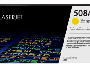 HP 508A Yellow Original LaserJet Toner Cartridge tonerpatron 1 stk