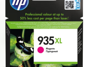 HP 935XL High Yield Magenta Original Ink Cartridge blækpatron 1 stk Højt (XL) udbytte