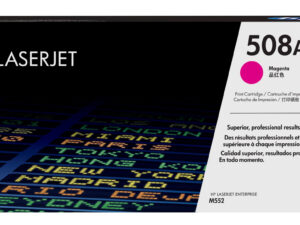 HP 508A Magenta Original LaserJet Toner Cartridge tonerpatron 1 stk