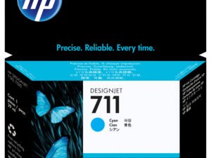 HP 711 29-ml Cyan DesignJet Ink Cartridge blækpatron 1 stk Original Blå