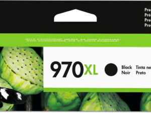 HP 970XL High Yield Black Original Ink Cartridge blækpatron 1 stk Højt (XL) udbytte