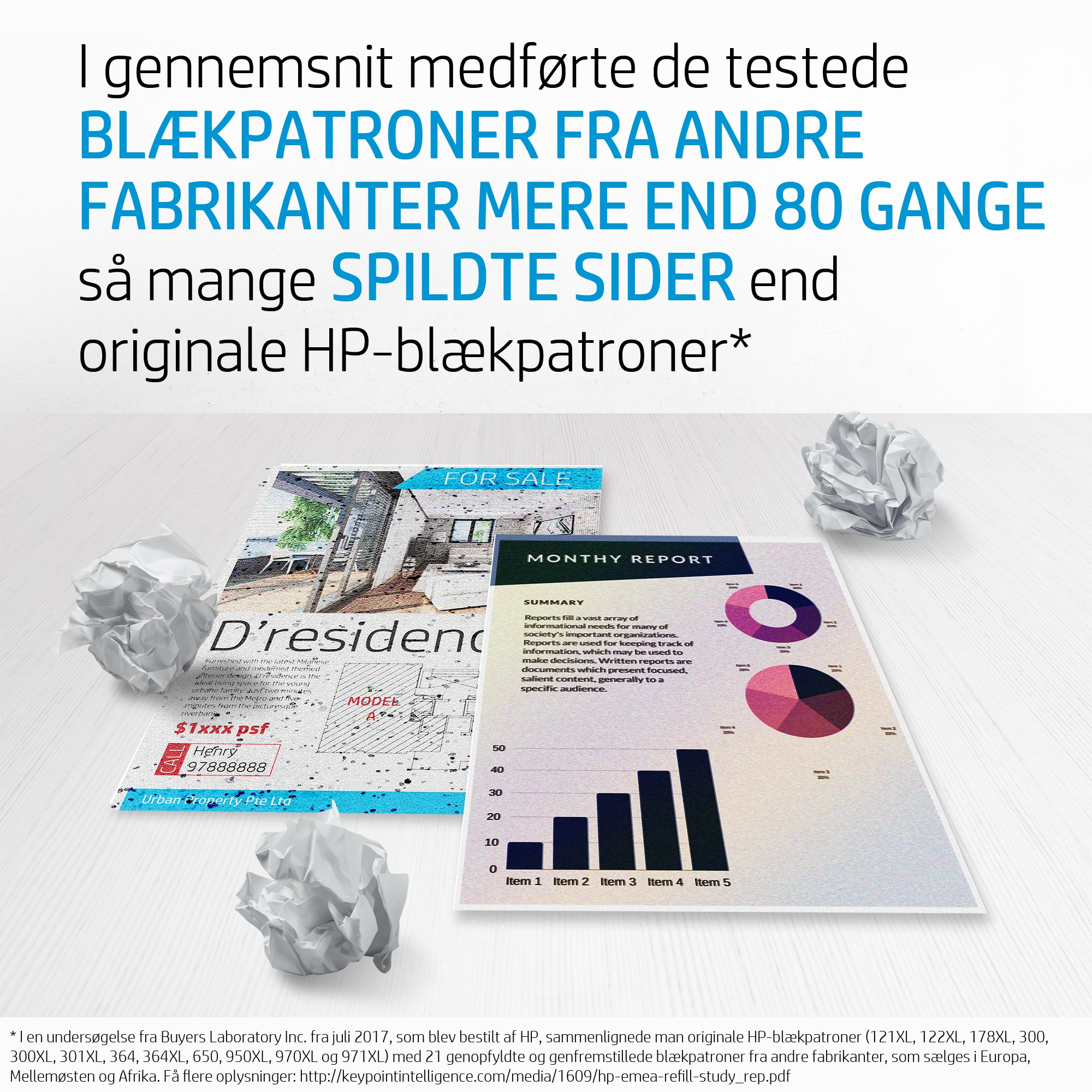 HP 300 2-pack Black/Tri-color Original Ink Cartridges blækpatron 2 stk Sort, Blå, Magenta, Gul - Billede 17