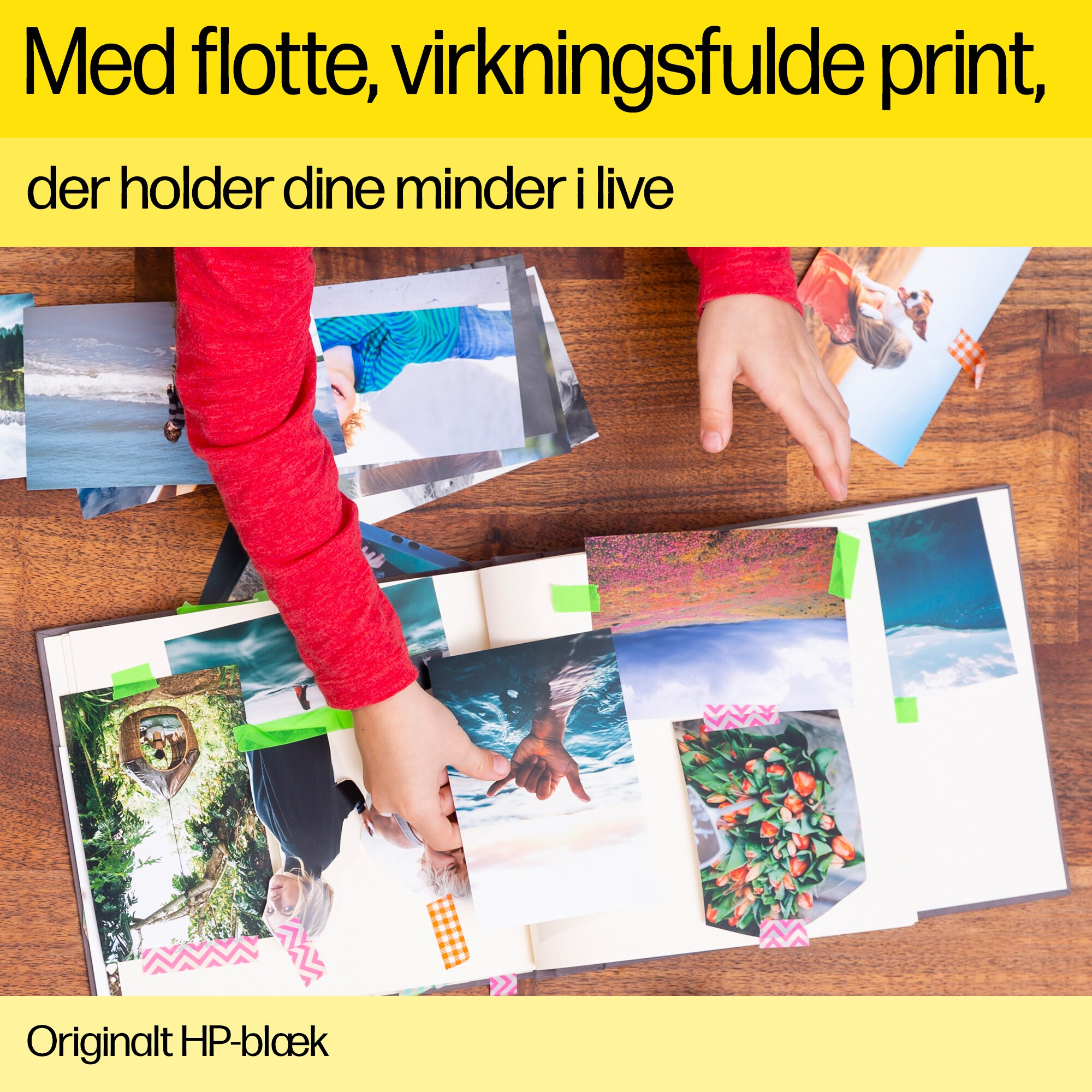 HP 300 2-pack Black/Tri-color Original Ink Cartridges blækpatron 2 stk Sort, Blå, Magenta, Gul - Billede 11