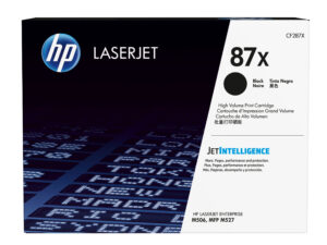 HP 87X High Yield Black Original LaserJet Toner Cartridge tonerpatron 1 stk