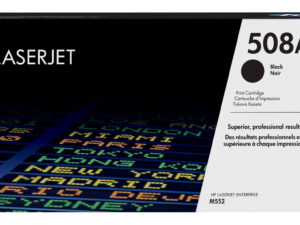 HP 508A Black Original LaserJet Toner Cartridge tonerpatron 1 stk