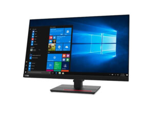 Lenovo ThinkVision T27q-20 68,6 cm (27") 2560 x 1440 pixel Quad HD LCD Sort