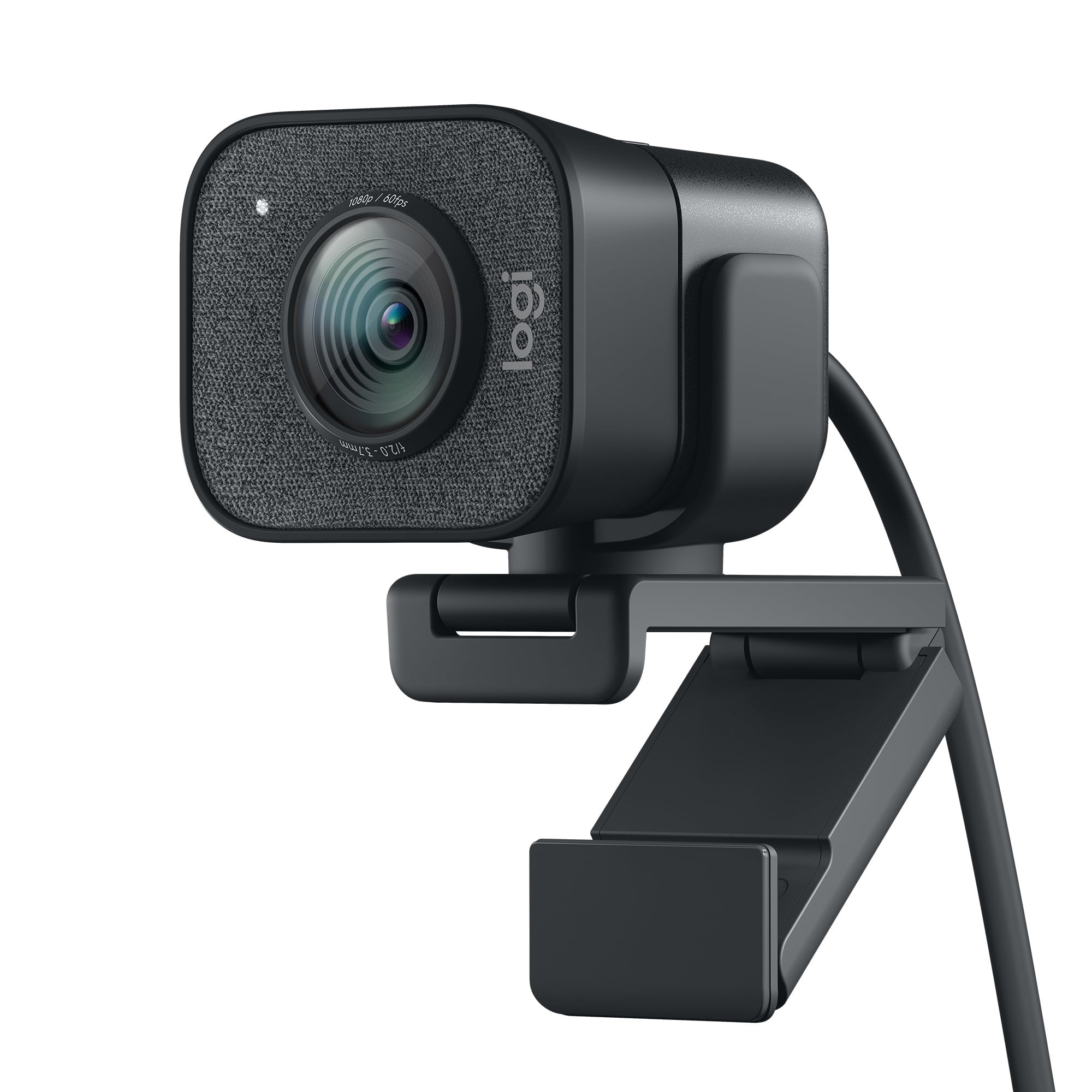 Logitech StreamСam webcam 1920 x 1080 pixel USB 3.2 Gen 1 (3.1 Gen 1) Grafit