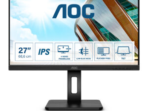 AOC P2 Q27P2Q LED display 68,6 cm (27") 2560 x 1440 pixel Quad HD Sort