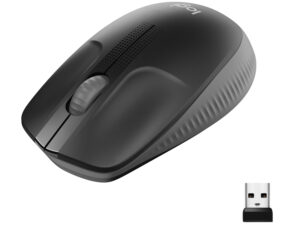 Logitech M190 Optisk Trådløs Grå