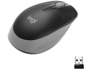 Logitech M190 Optisk Trådløs Lys Grå