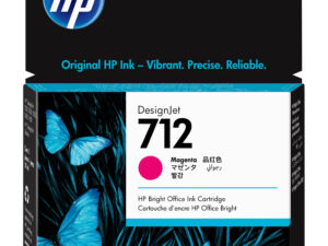 HP 712 29-ml Magenta DesignJet Ink Cartridge blækpatron 1 stk Original Standard udbytte