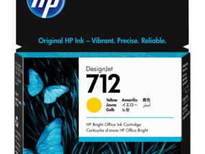 HP 712 29-ml Yellow DesignJet Ink Cartridge blækpatron 1 stk Original Standard udbytte