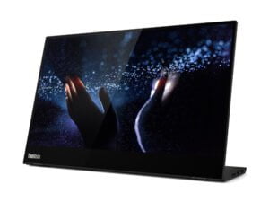 Lenovo M14t 35,6 cm (14") 1920 x 1080 pixel Fuld HD LED Berøringsskærm Sort