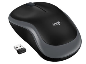 Logitech M185 mus Ambidextrous RF trådløst Optisk 1000 dpi