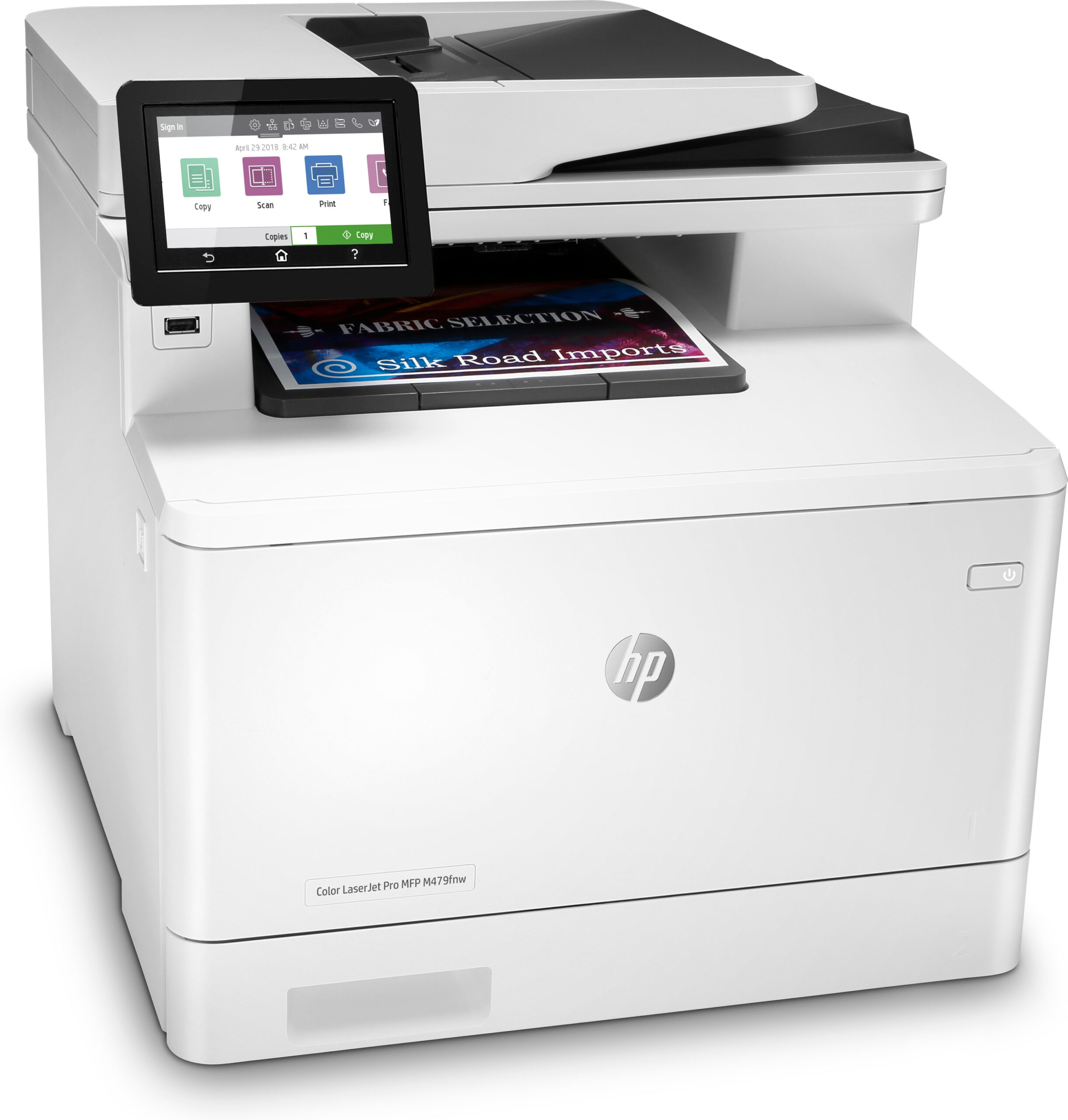 HP Color LaserJet Pro MFP M479fnw Laser A4 600 x 600 dpi 27 sider pr. minut Wi-Fi - Billede 5